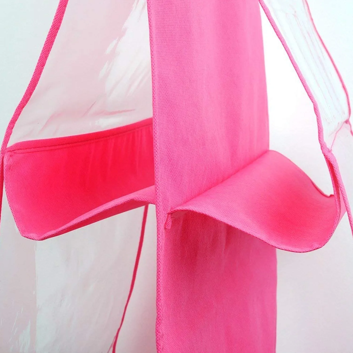 6-Pocket Clear Hanging Handbag Organizer – 1 Piece