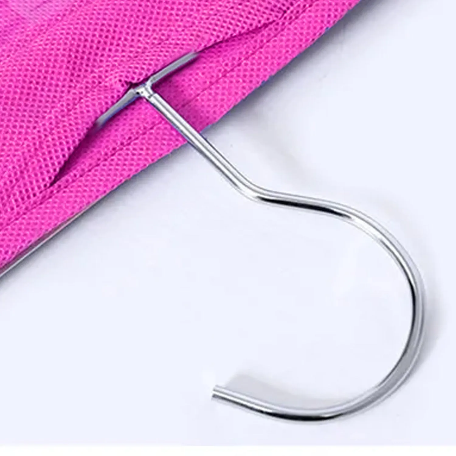 6-Pocket Clear Hanging Handbag Organizer – 1 Piece
