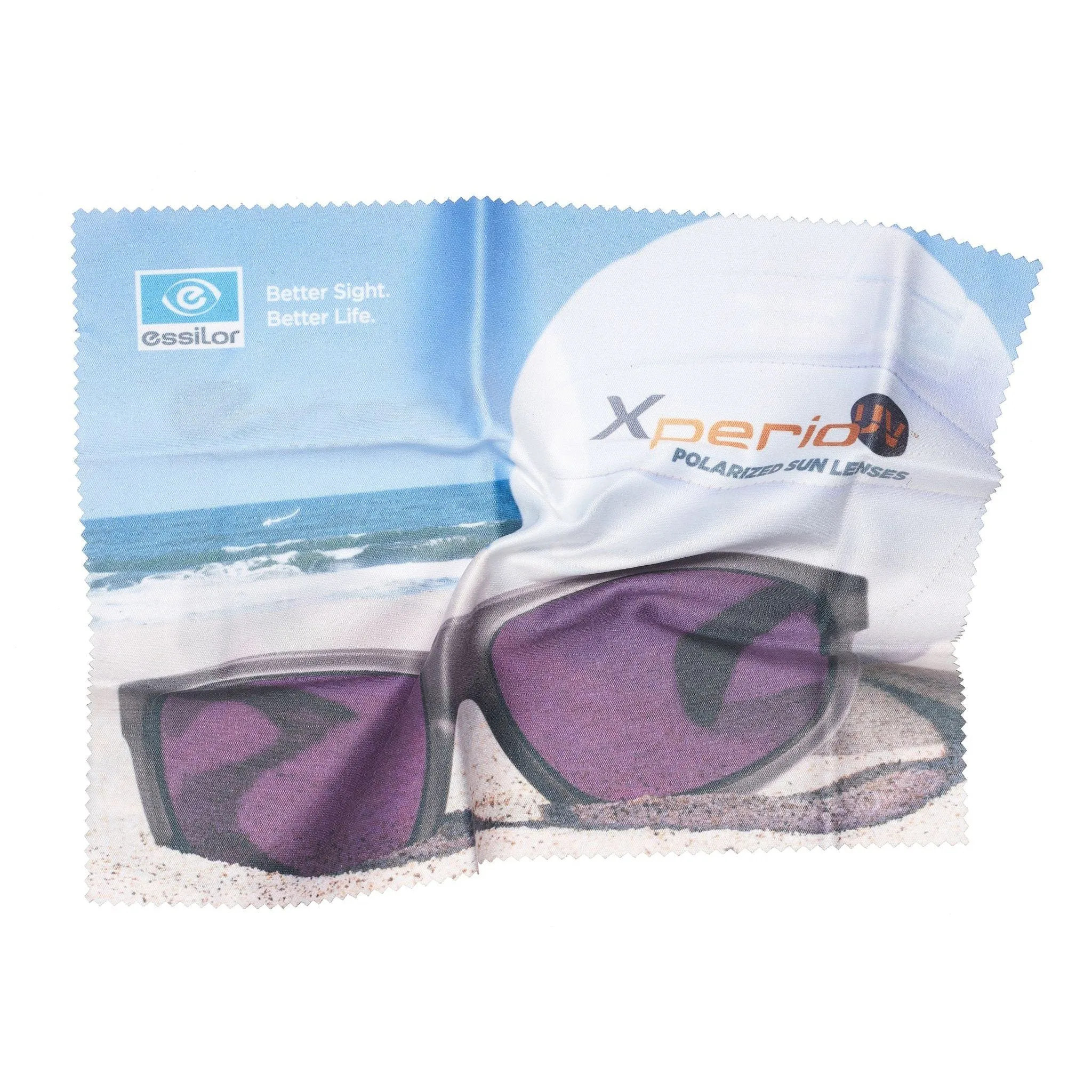 8-Pack: Xperio Microfiber Eyewear Cleaning Cloth