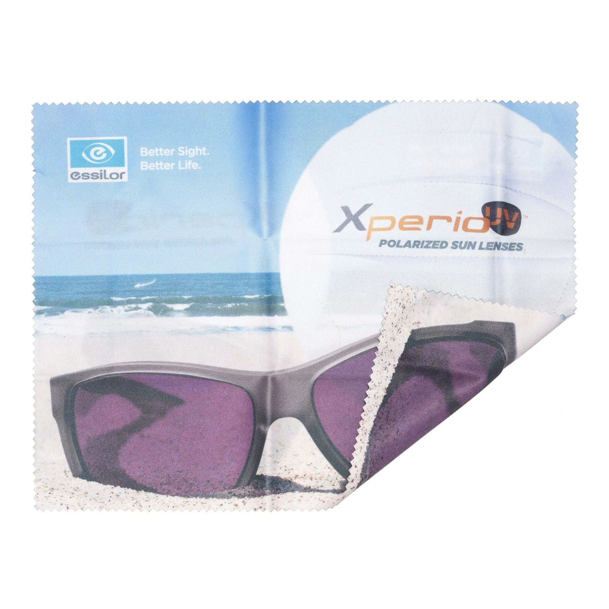 8-Pack: Xperio Microfiber Eyewear Cleaning Cloth