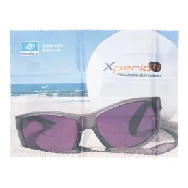 8-Pack: Xperio Microfiber Eyewear Cleaning Cloth