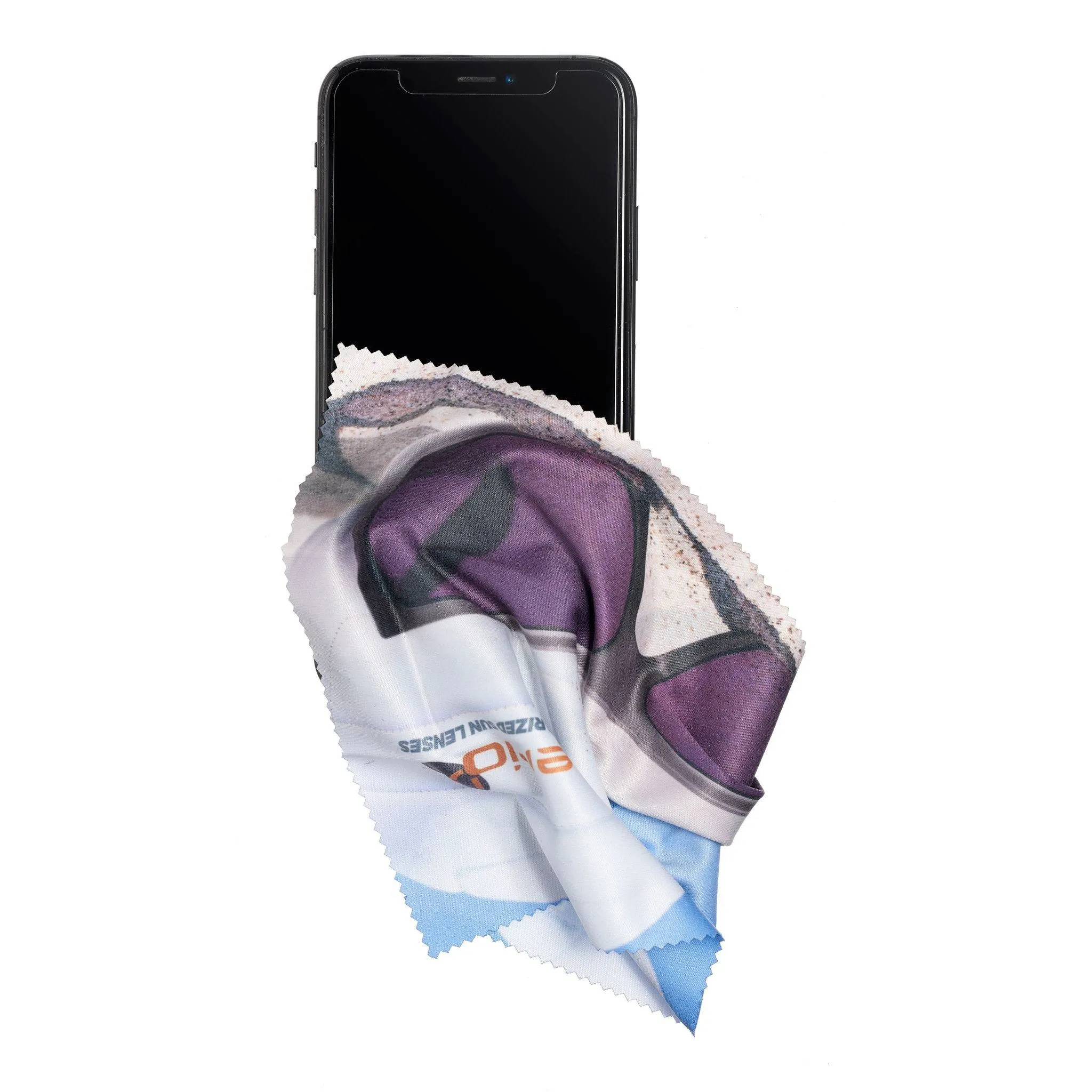 8-Pack: Xperio Microfiber Eyewear Cleaning Cloth