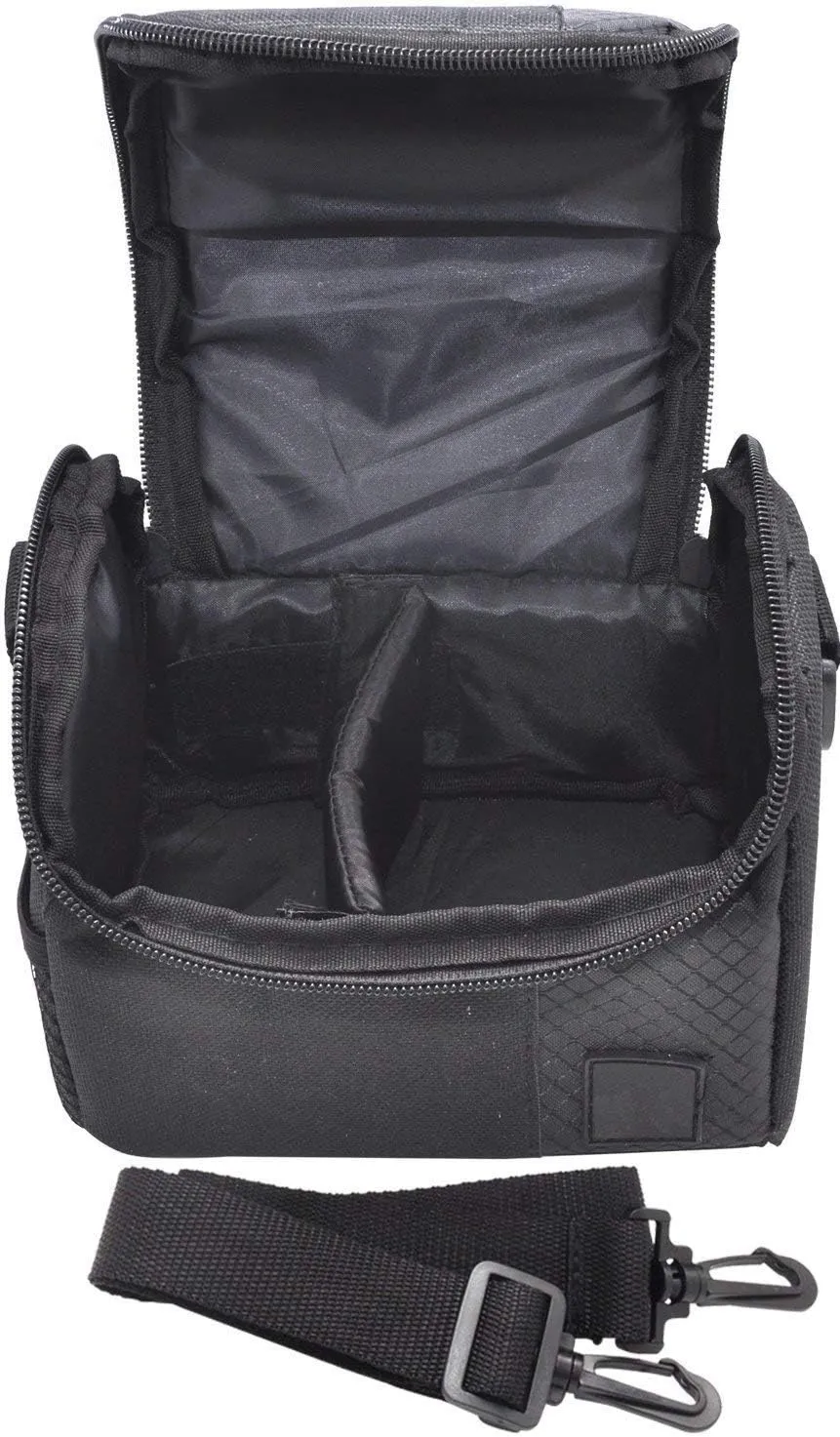 Acuvar Small Soft Padded Camera Bag for Canon, Sony, Olympus, & Samsung, DSLR Camera Bag Small, Camera Equipment Carrying Case, Gadget Bag With Shoulder Strap, Lightweight Case, Crossbody Camera Case