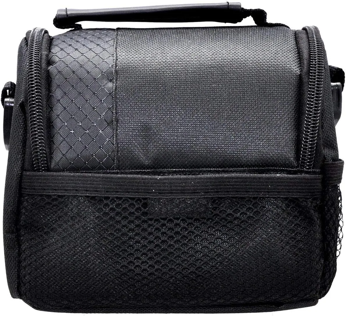 Acuvar Small Soft Padded Camera Bag for Canon, Sony, Olympus, & Samsung, DSLR Camera Bag Small, Camera Equipment Carrying Case, Gadget Bag With Shoulder Strap, Lightweight Case, Crossbody Camera Case