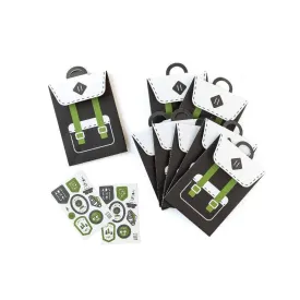 Adventure Backpack Treat Bags - Pack of 8