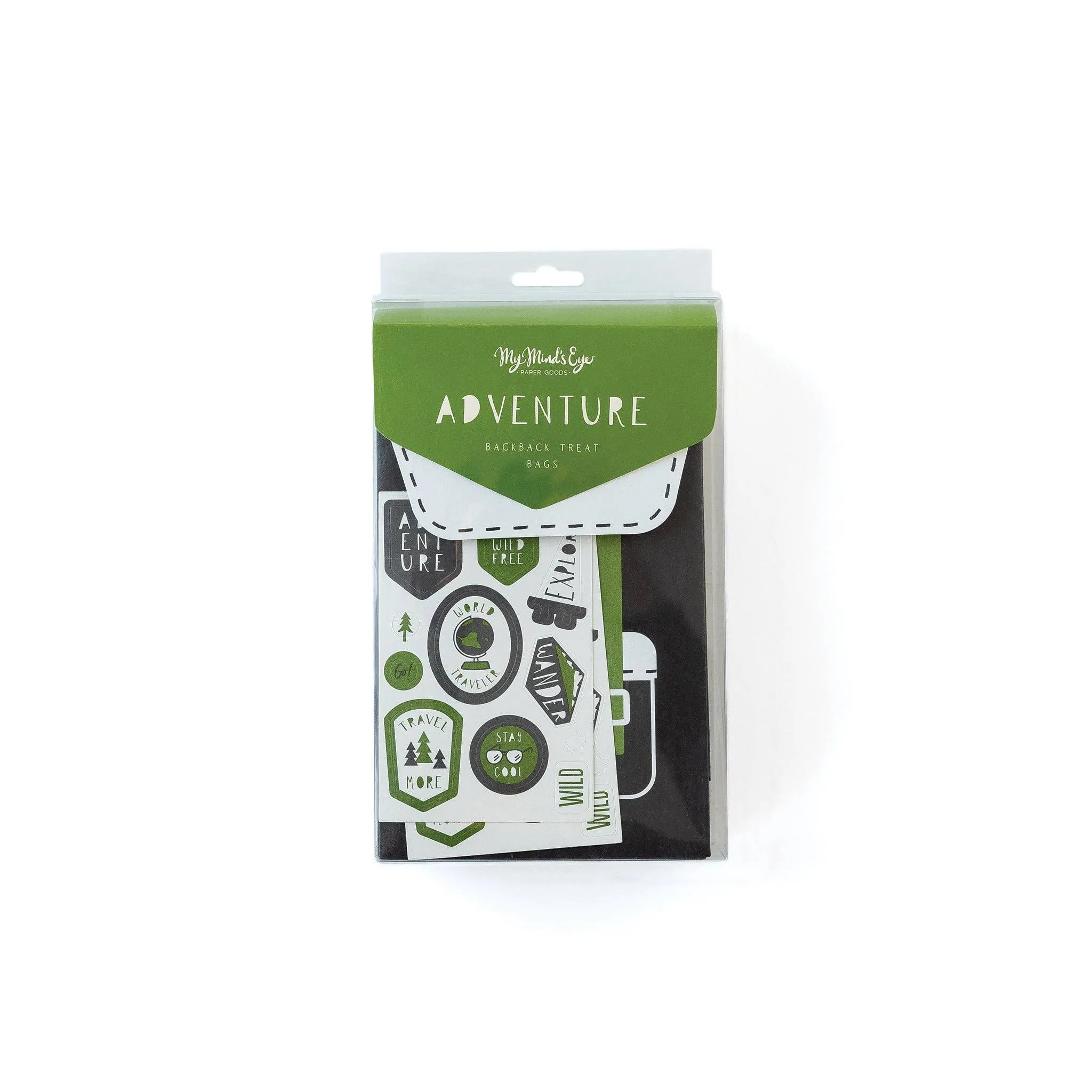 Adventure Backpack Treat Bags - Pack of 8