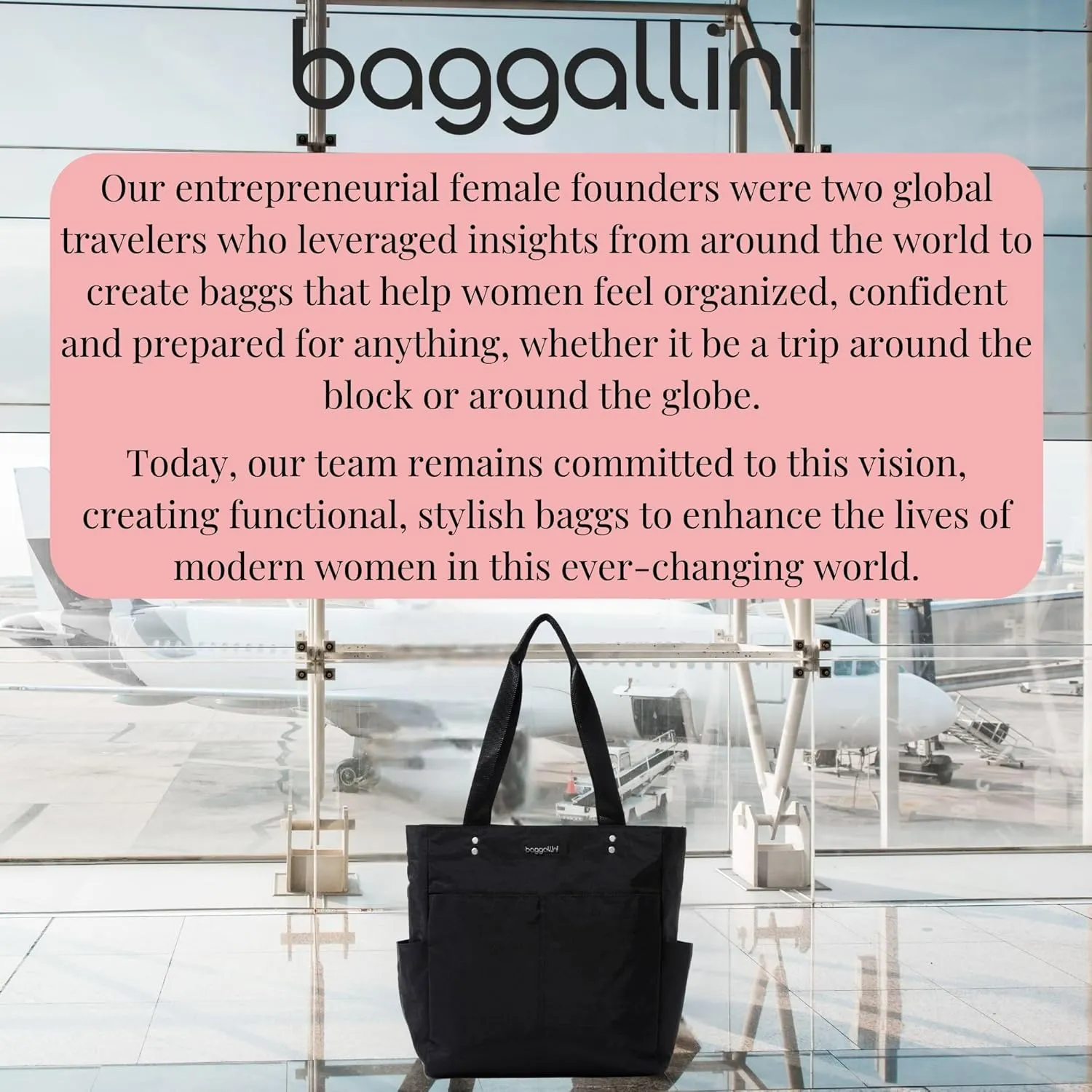 Baggallini Carryall Daily Tote