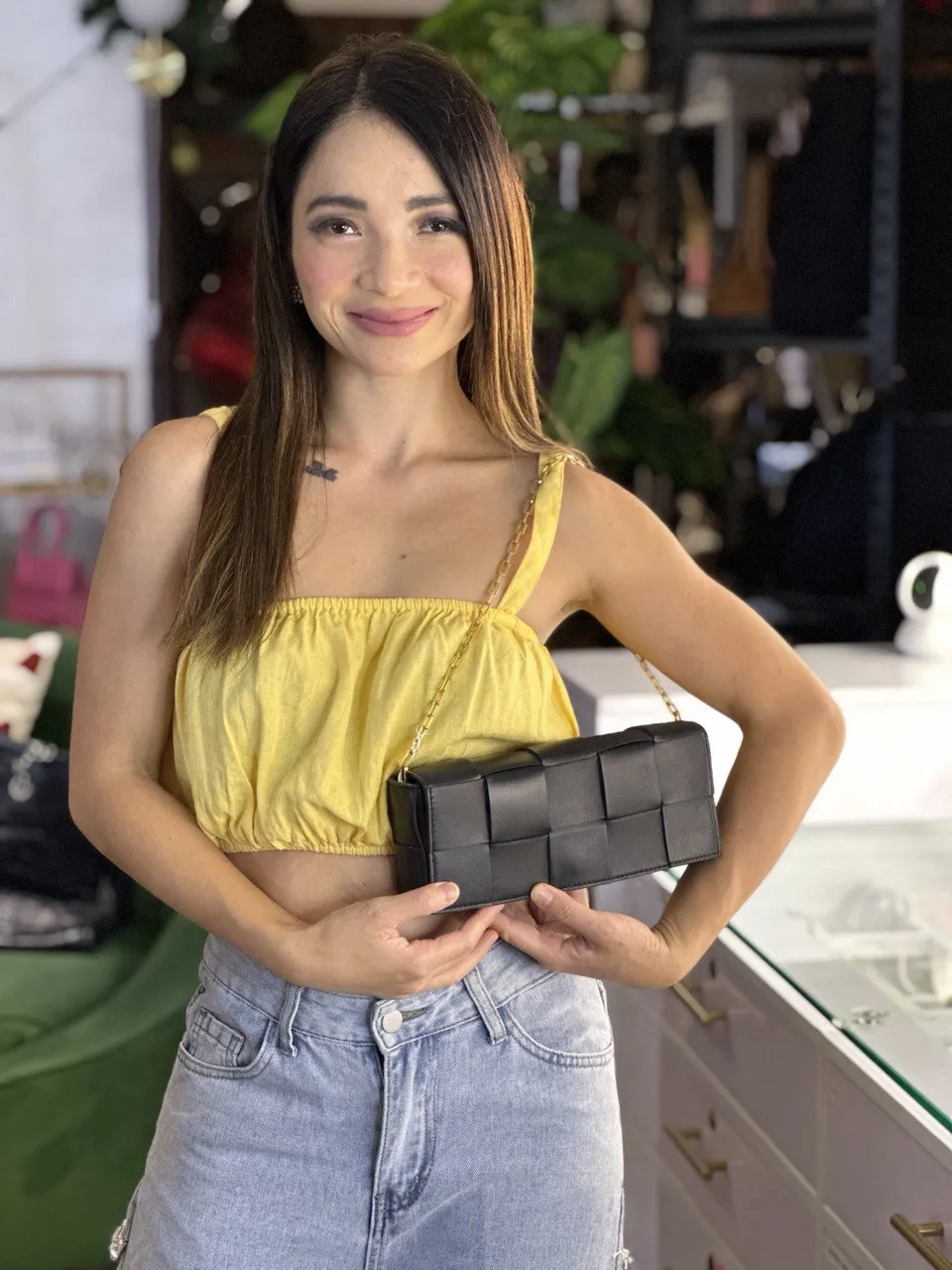 Baguette Chain Pochette