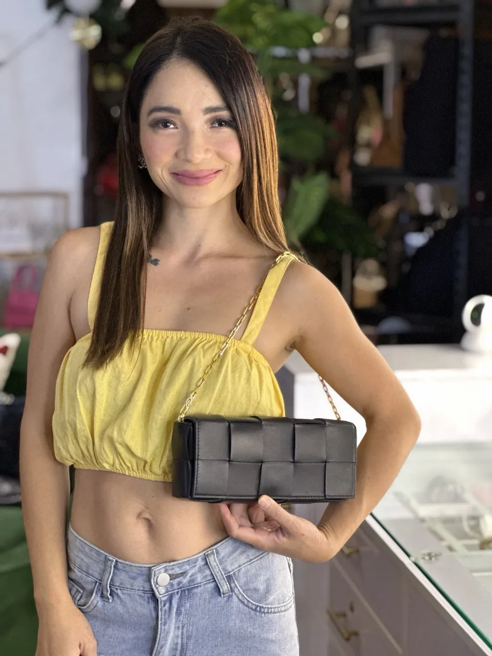Baguette Chain Pochette