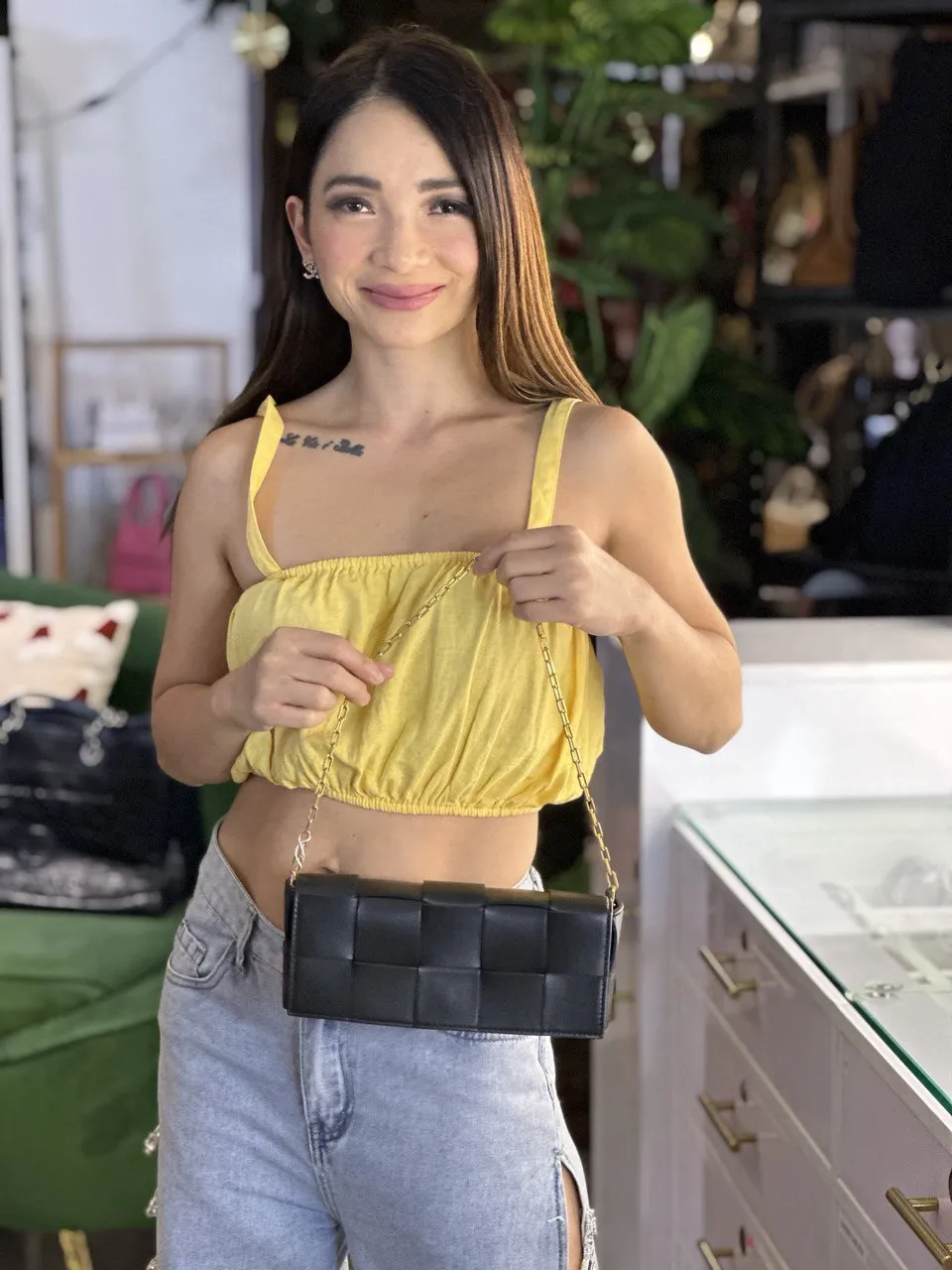 Baguette Chain Pochette