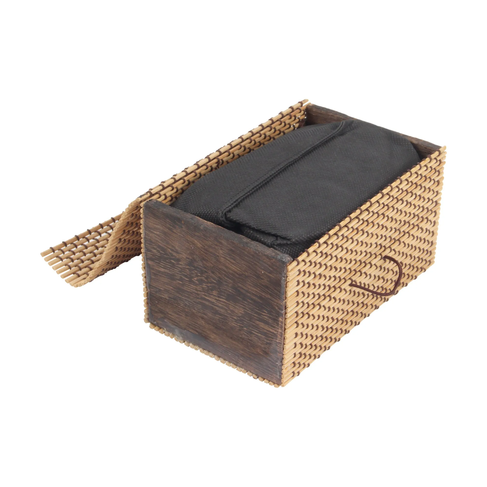 Bamboo Charcoal Odor Absorber Bag in Decorative 6.25" x 3.75" x 3.75" Box