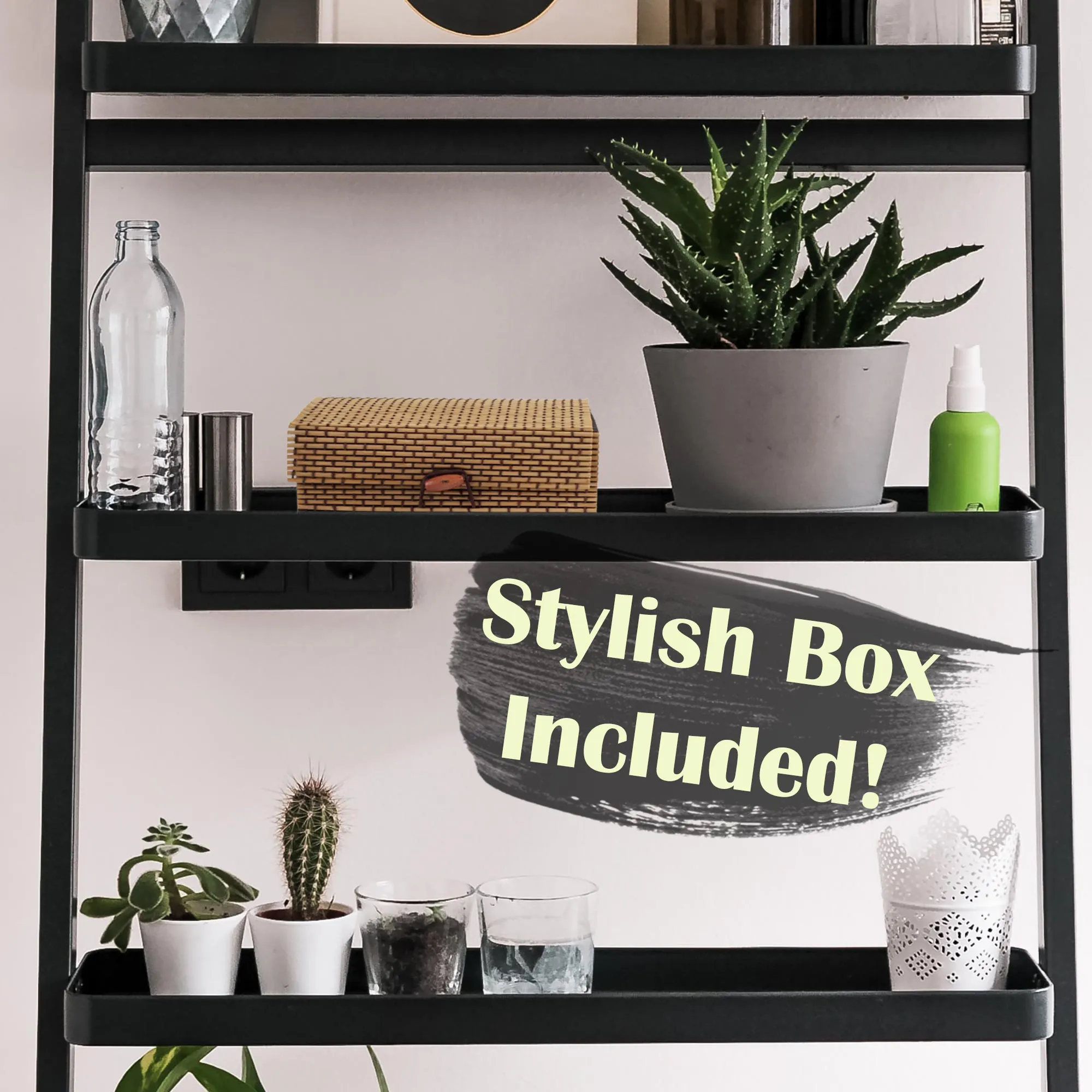 Bamboo Charcoal Odor Absorber Bag in Decorative 6.25" x 3.75" x 3.75" Box