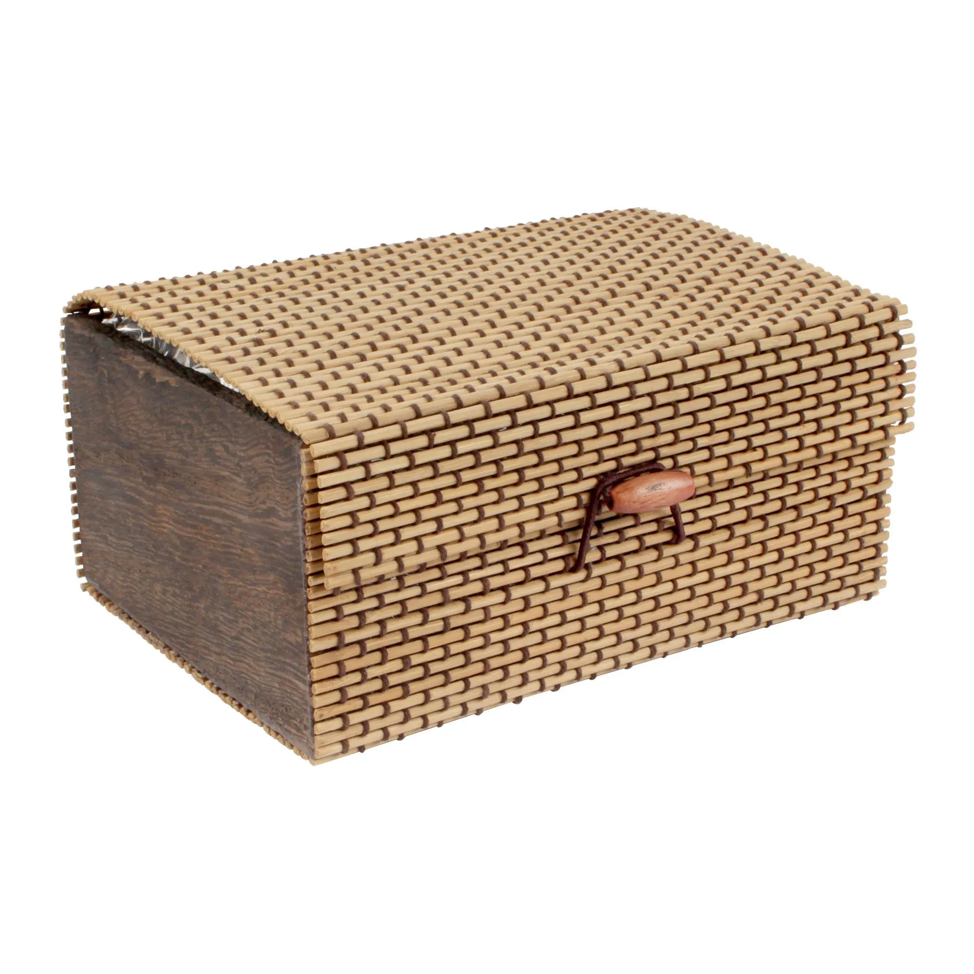 Bamboo Charcoal Odor Absorber Bag in Decorative 6.25" x 4.75" x 3" Box