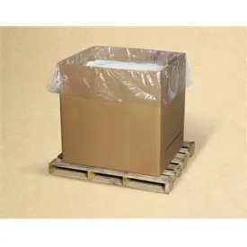 Bin Liners & Gaylord Liners on a Roll 36 x 36 x 108 x 4 mil