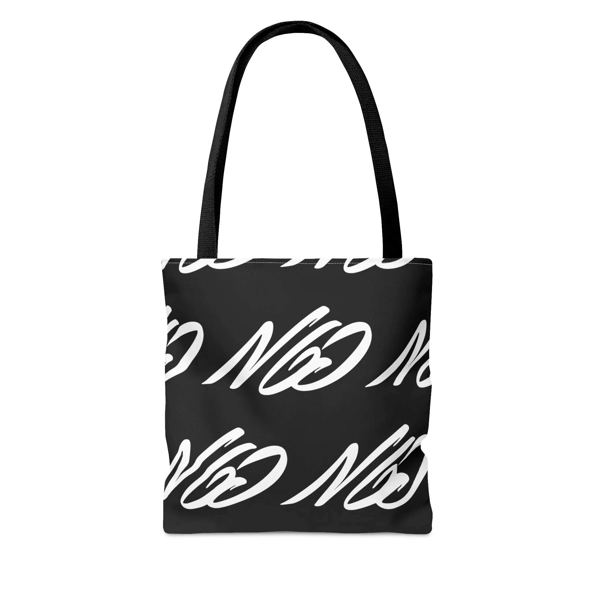 Black CIN Tote Bag (AOP)