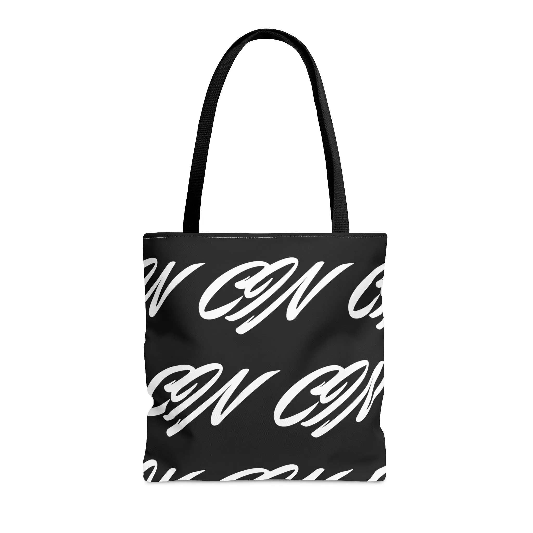 Black CIN Tote Bag (AOP)
