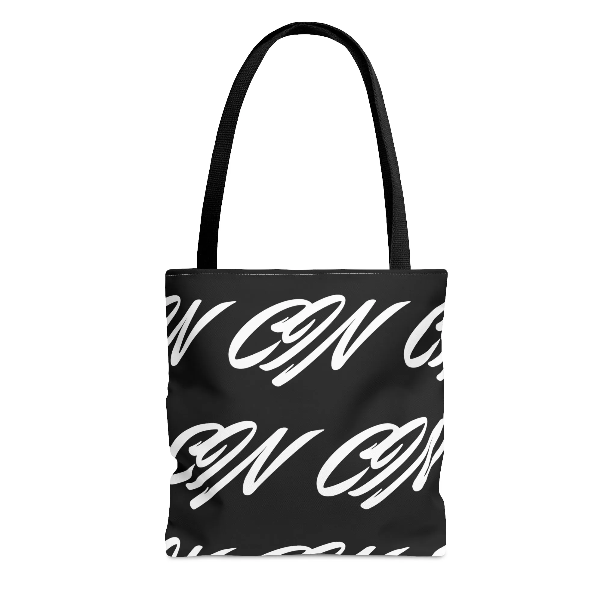 Black CIN Tote Bag (AOP)