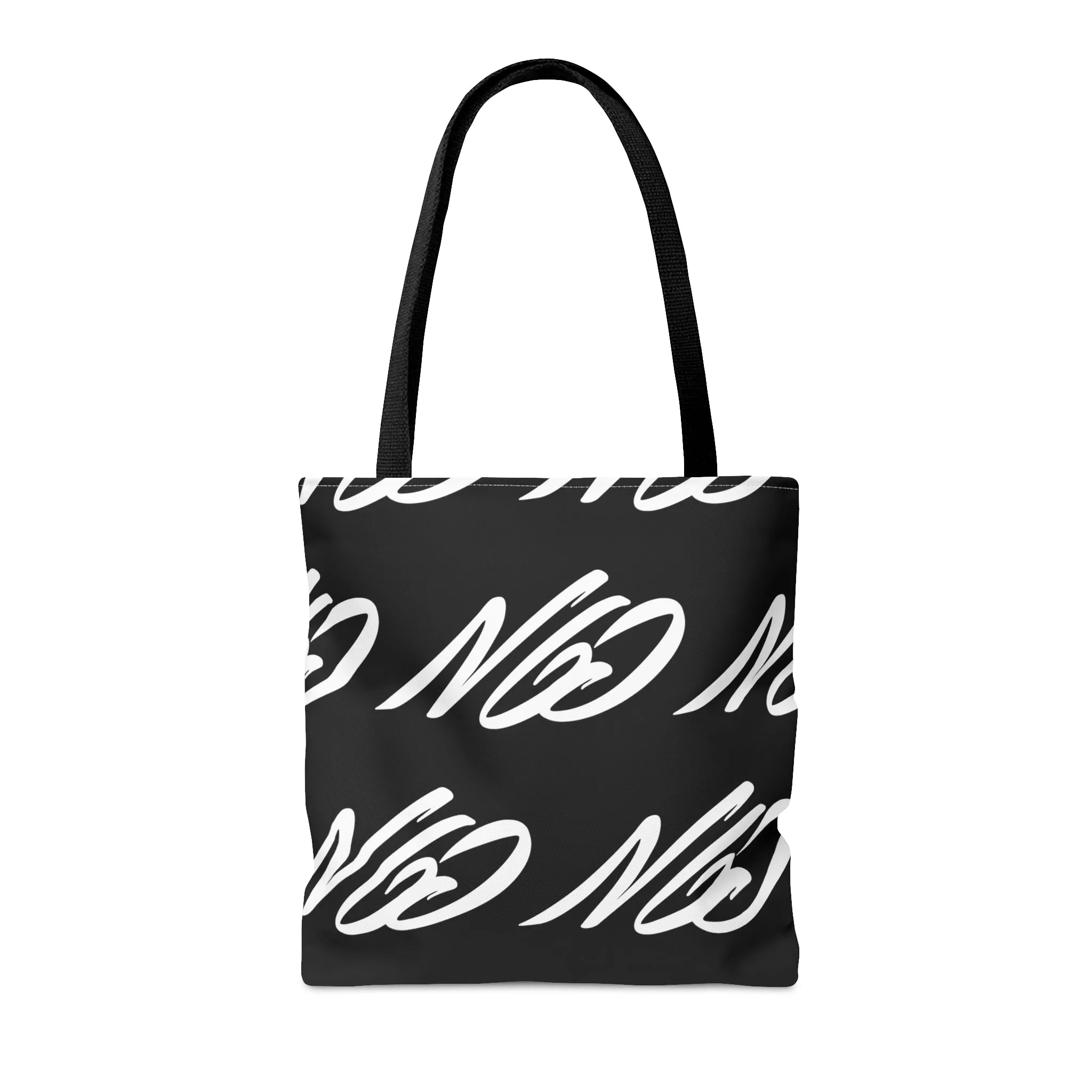 Black CIN Tote Bag (AOP)