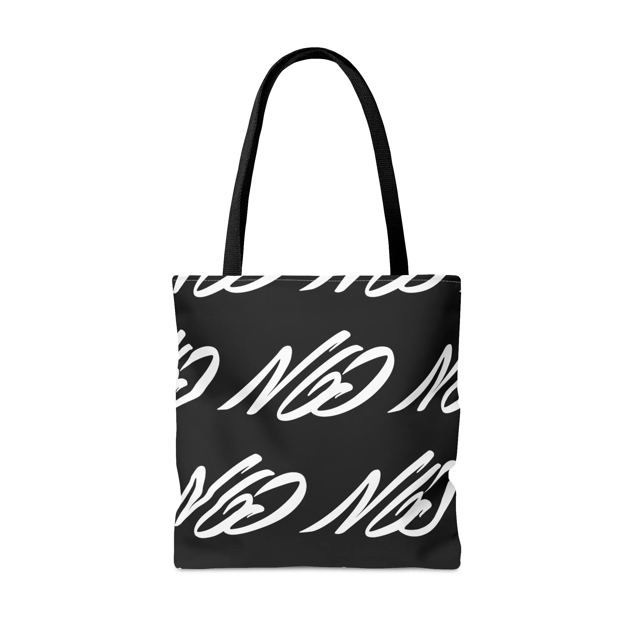 Black CIN Tote Bag (AOP)