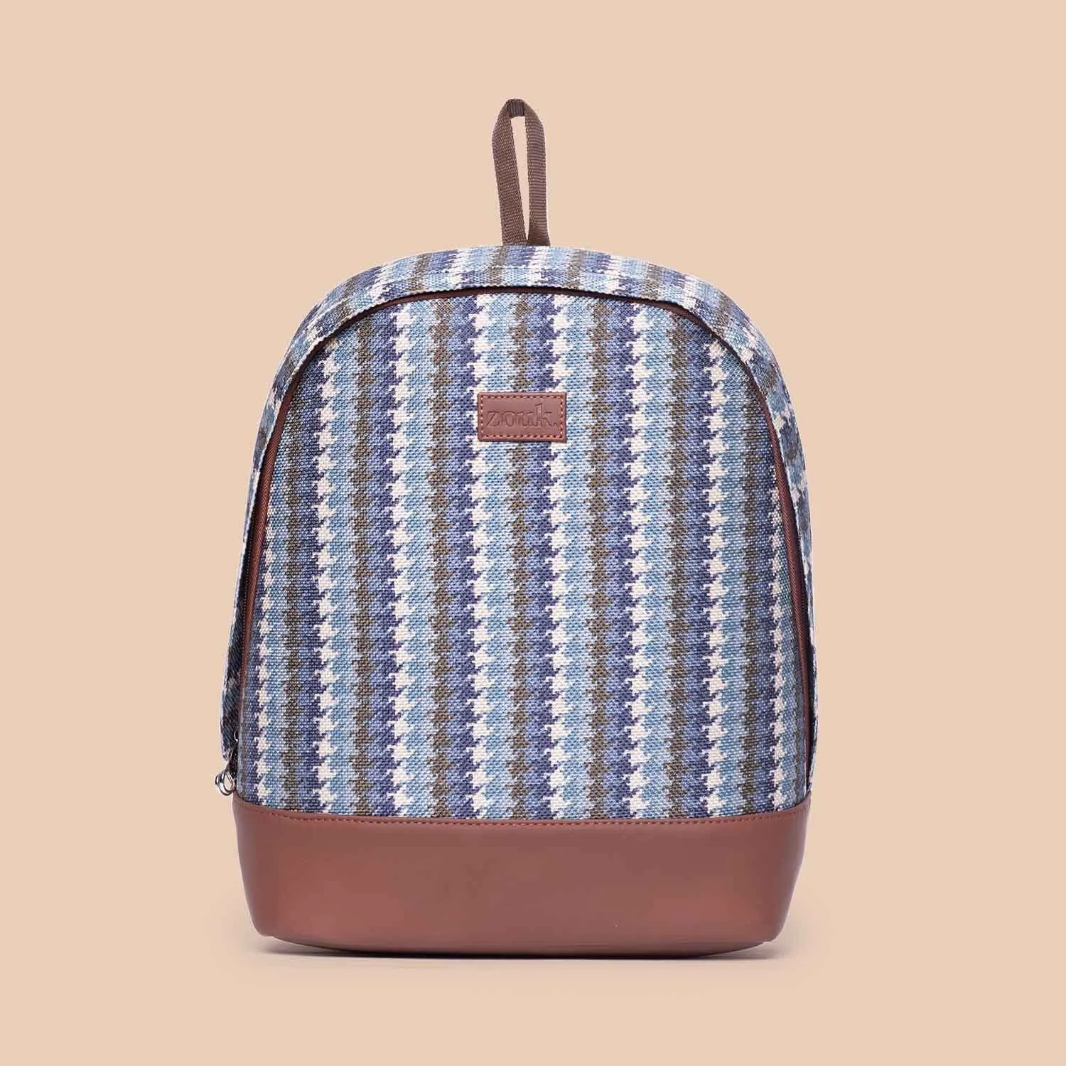 Bombay Houndstooth Dome Daypack