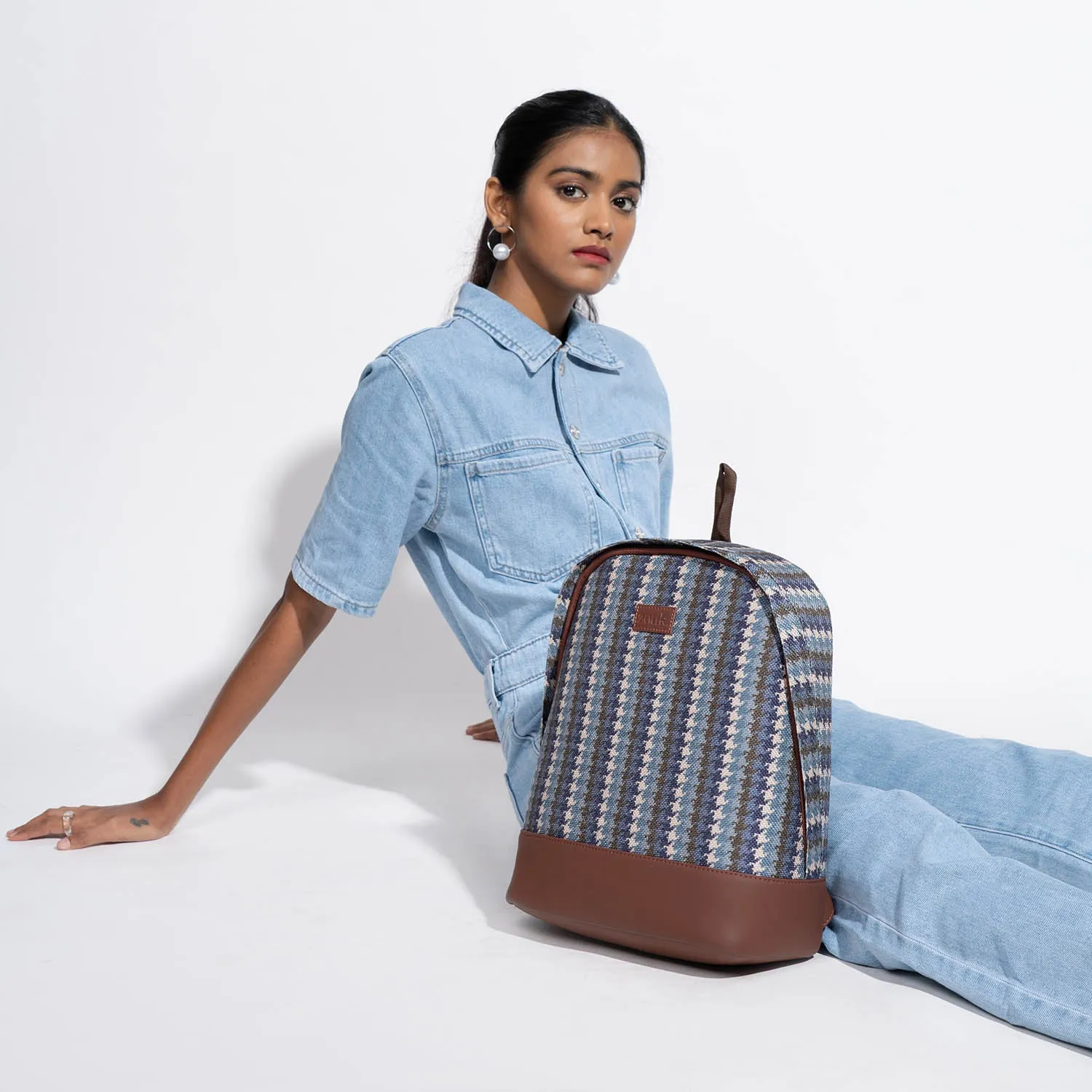 Bombay Houndstooth Dome Daypack