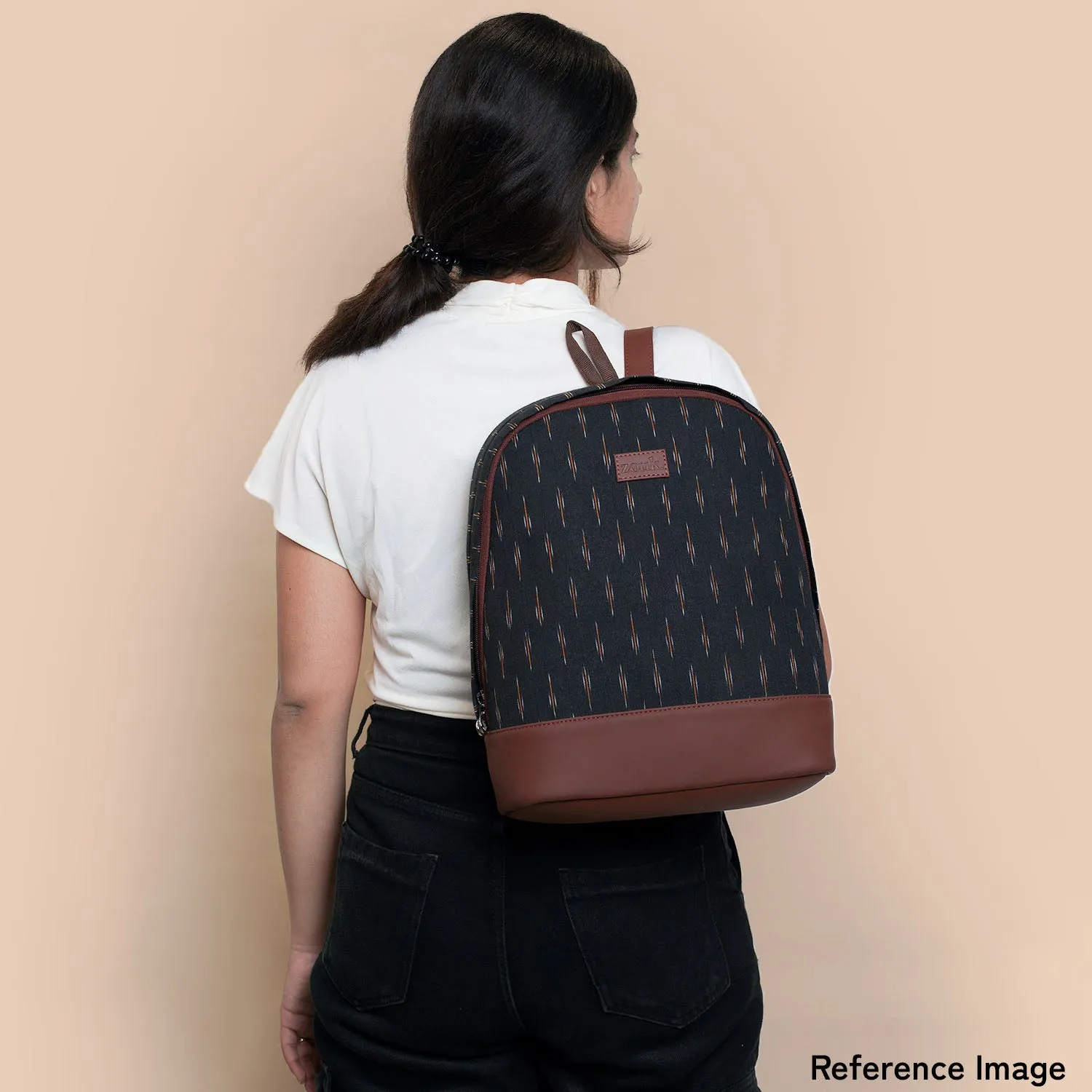 Bombay Houndstooth Dome Daypack