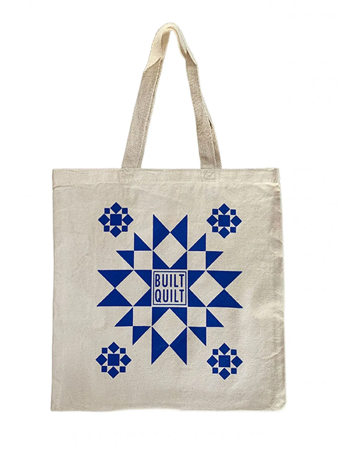 Built Quilt Tote Bag