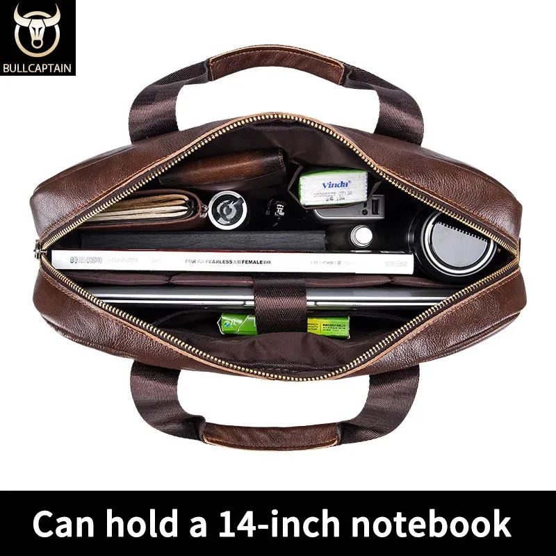 Business Leather - Men's Briefcases