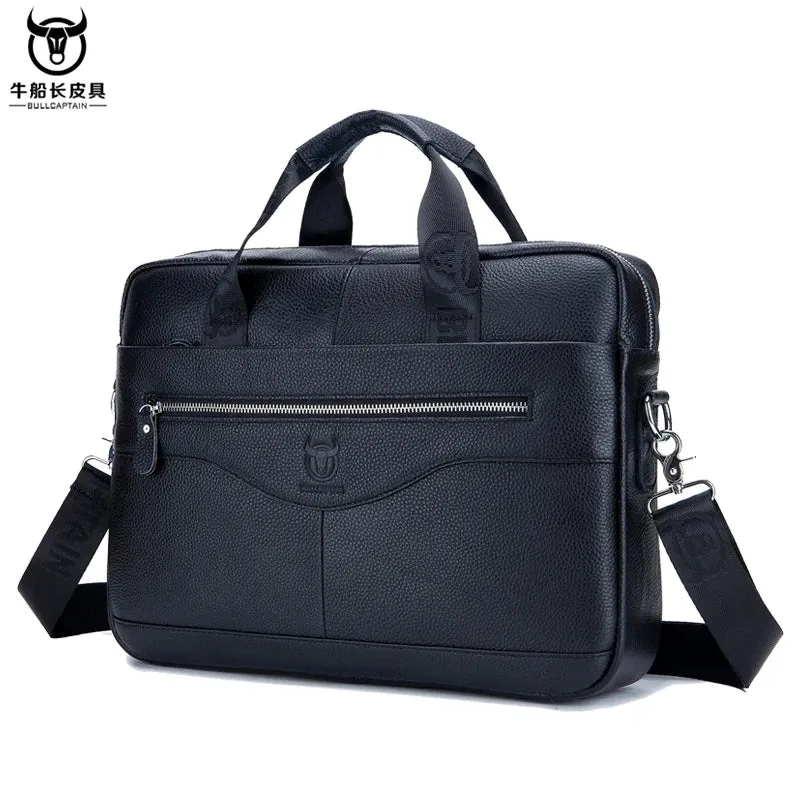 Business Leather - Men's Briefcases