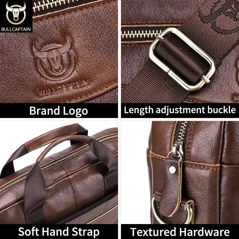 Business Leather - Men's Briefcases