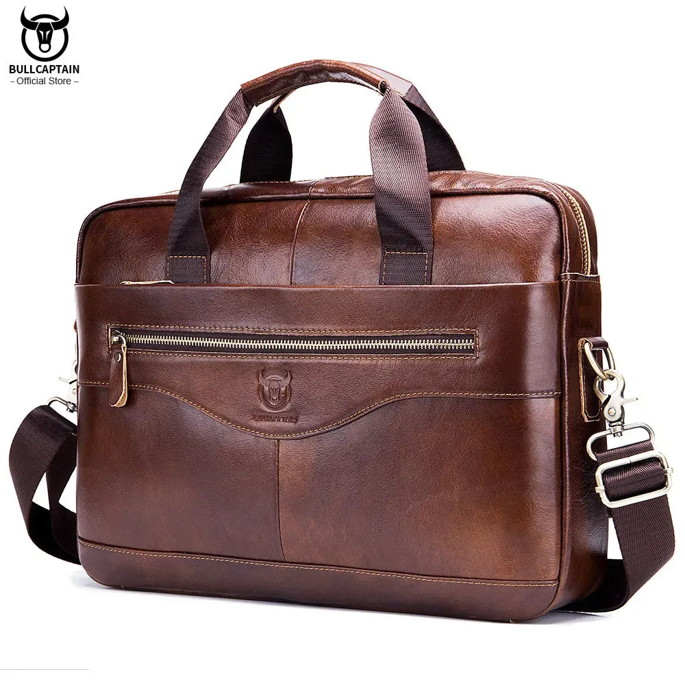 Business Leather - Men's Briefcases