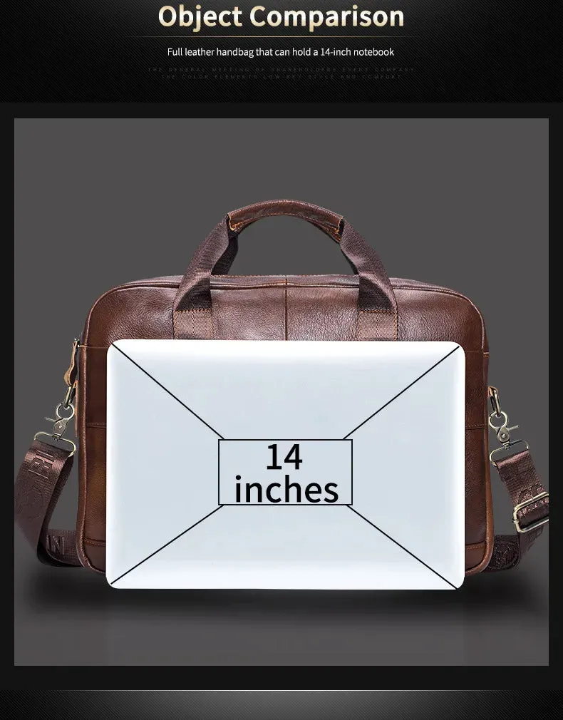 Business Leather - Men's Briefcases
