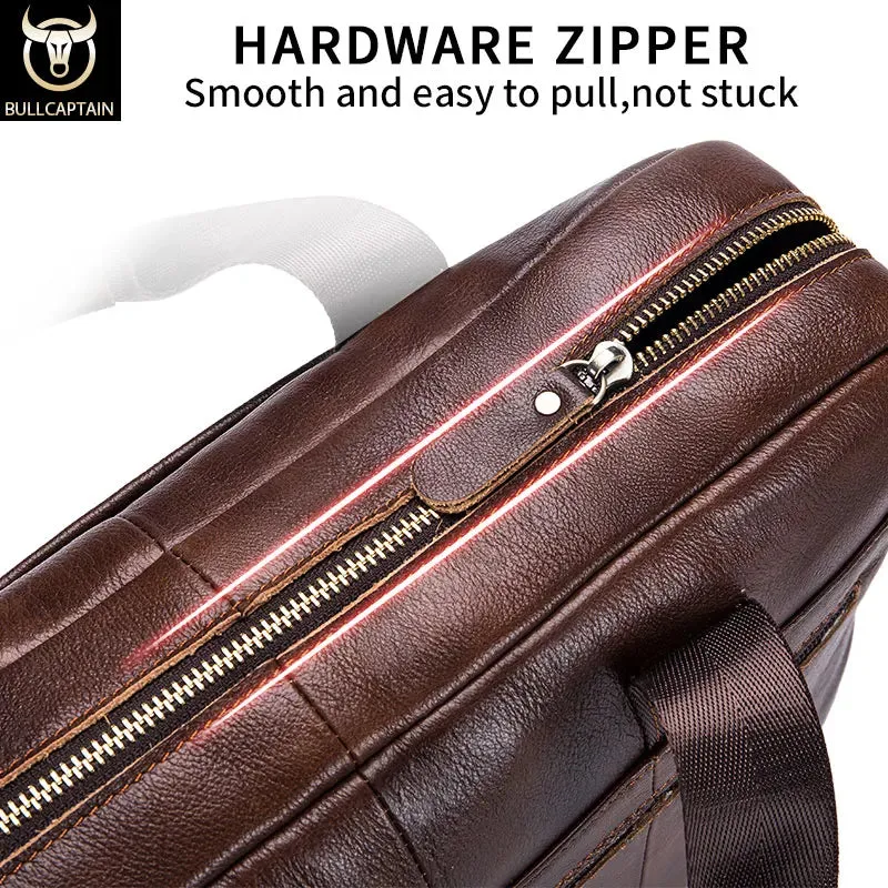 Business Leather - Men's Briefcases