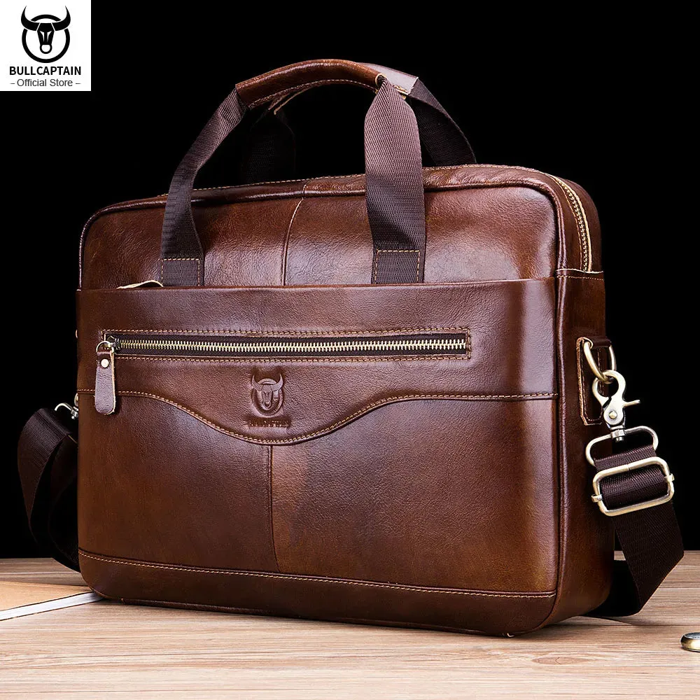 Business Leather - Men's Briefcases