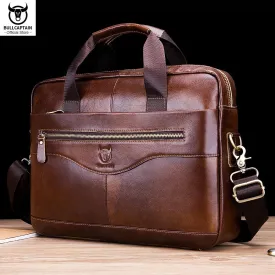 Business Leather - Men's Briefcases