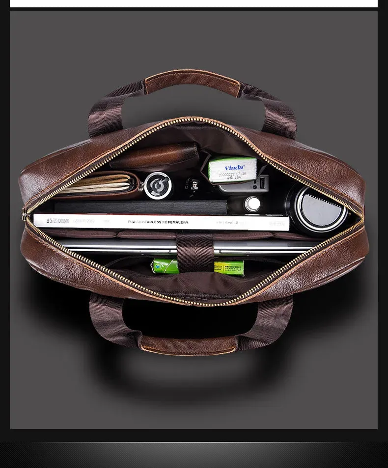 Business Leather - Men's Briefcases