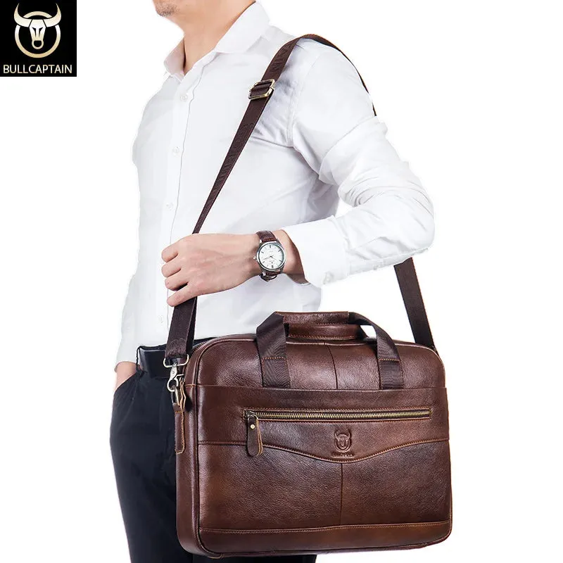 Business Leather - Men's Briefcases