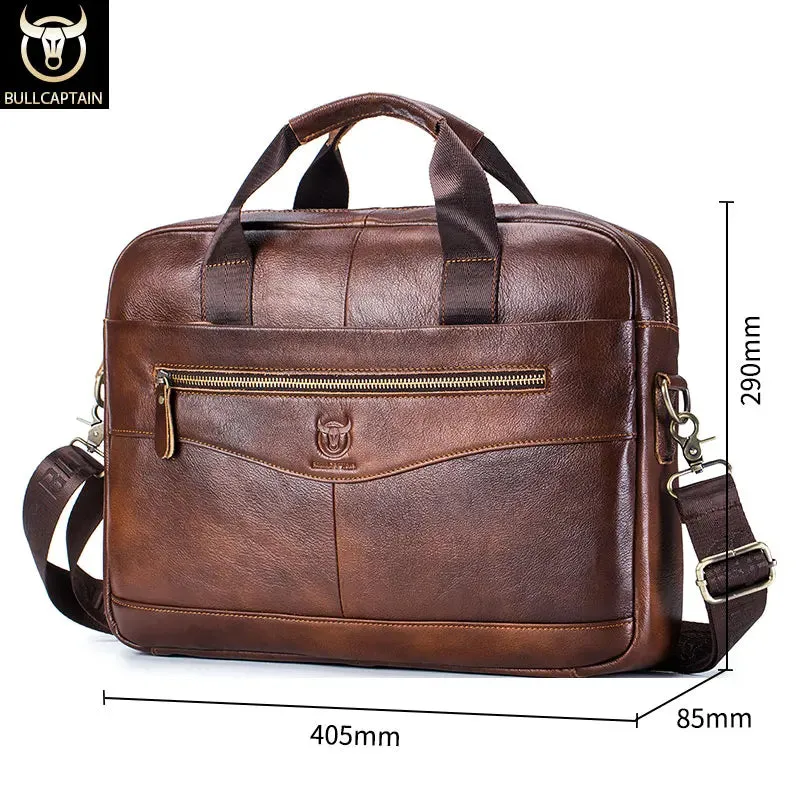 Business Leather - Men's Briefcases