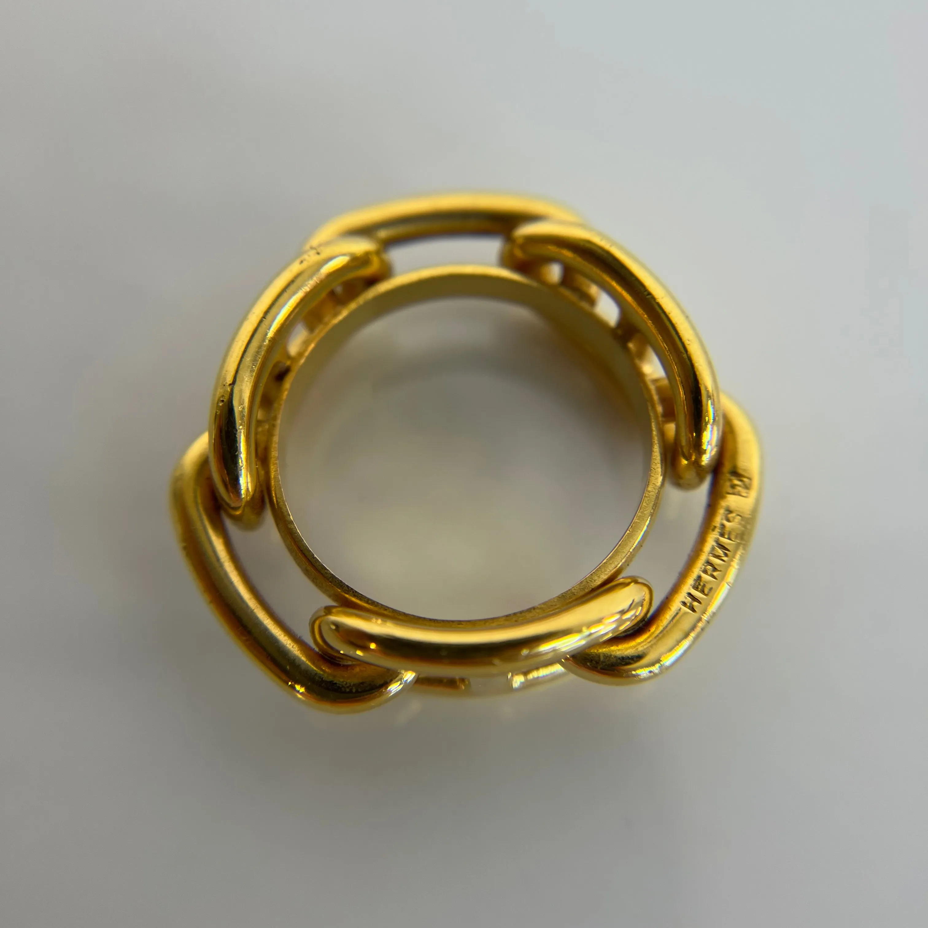 Chaine d'Ancre Scarf Ring