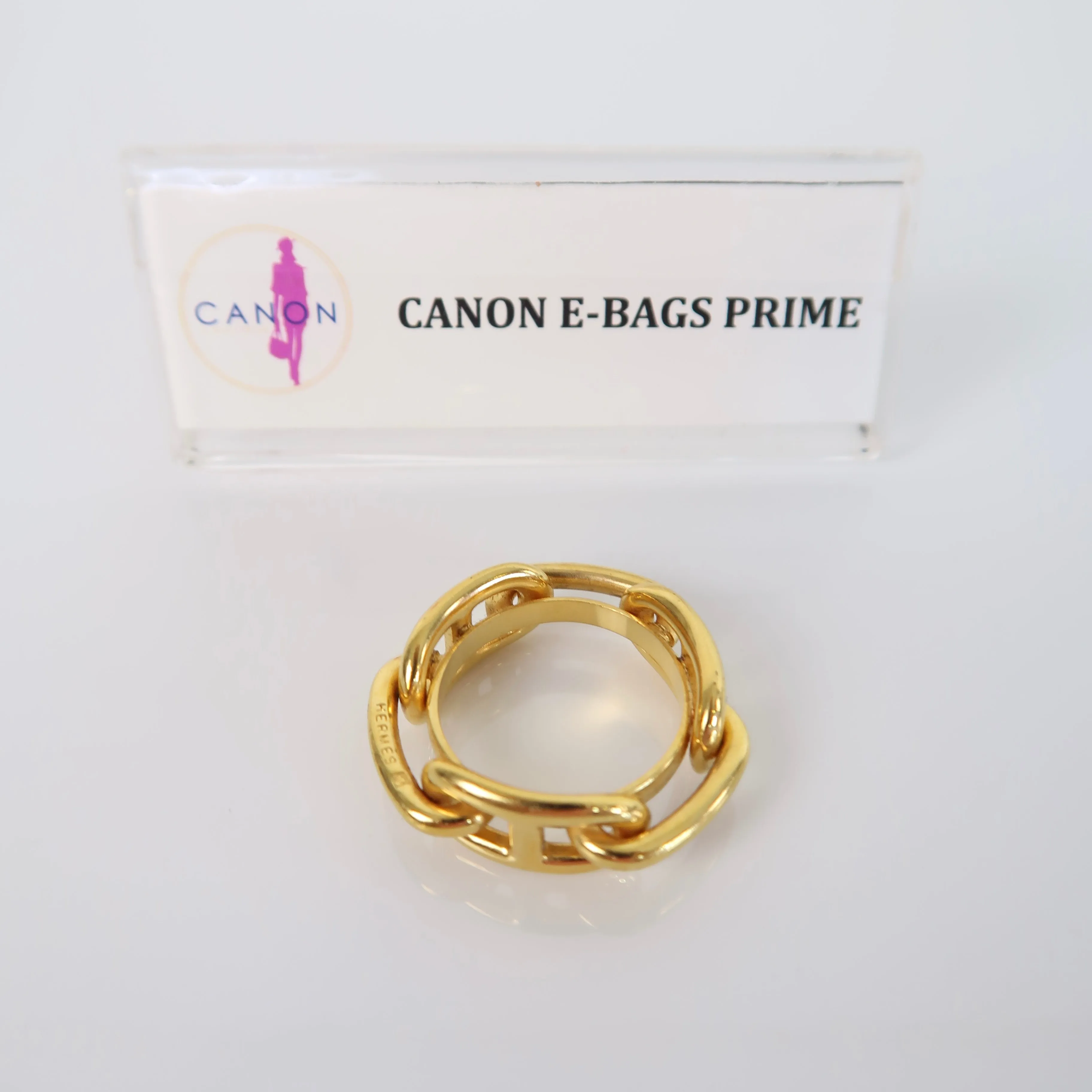 Chaine d'Ancre Scarf Ring