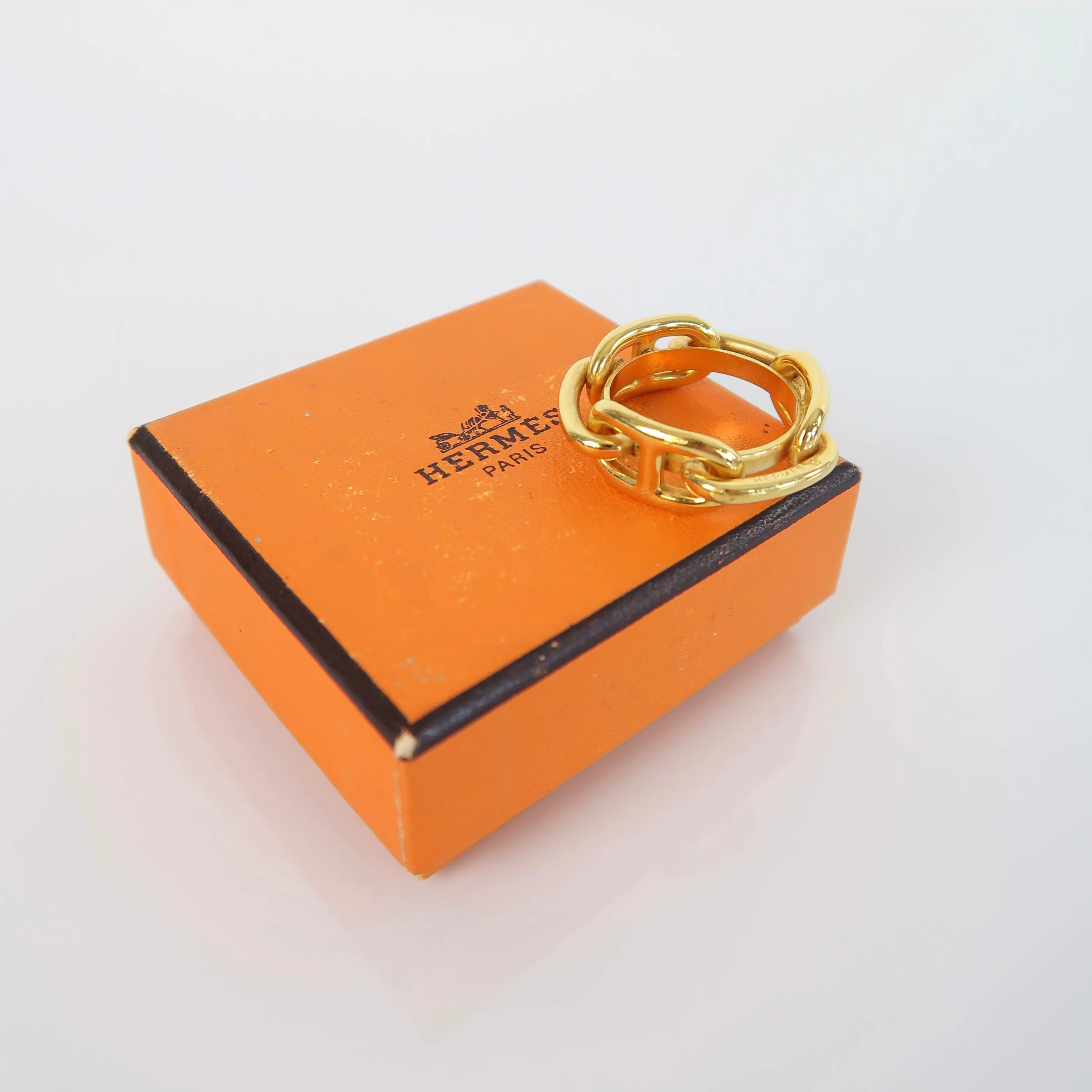 Chaine d'Ancre Scarf Ring