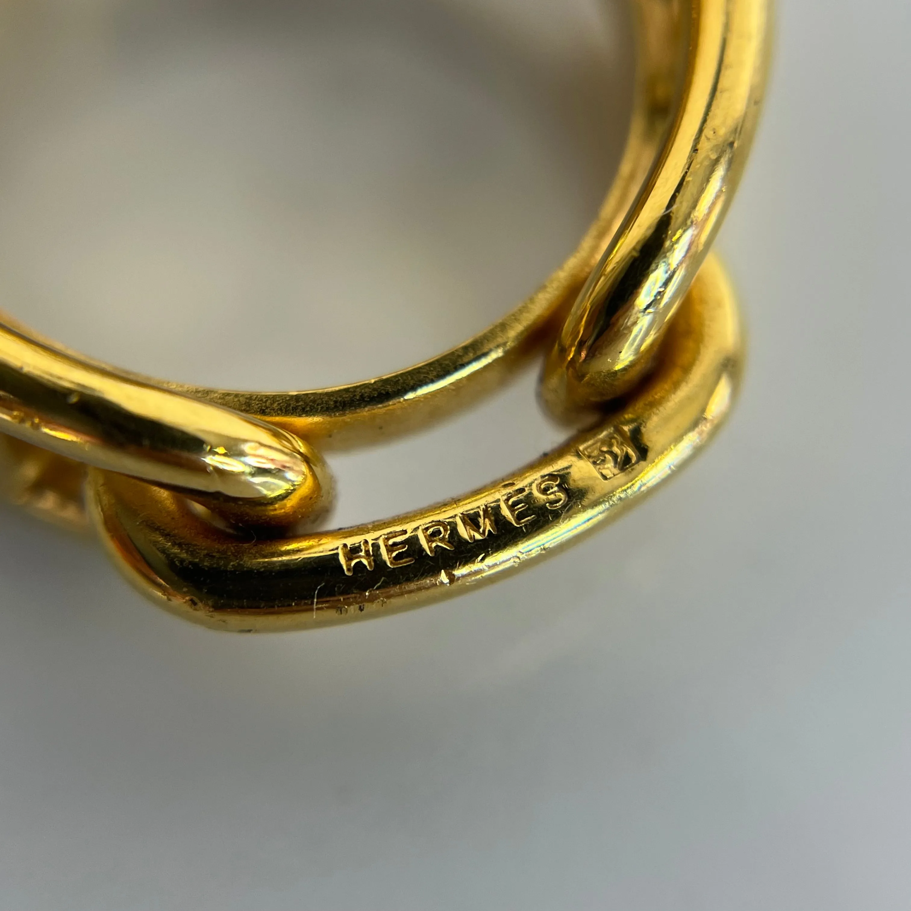 Chaine d'Ancre Scarf Ring