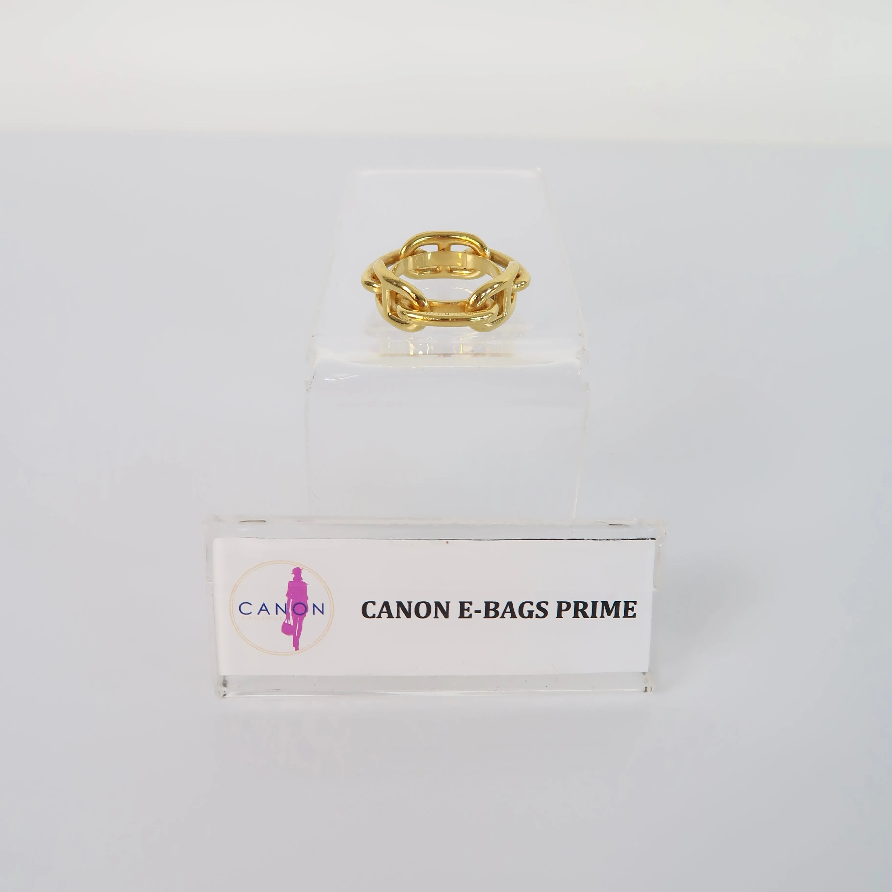Chaine d'Ancre Scarf Ring