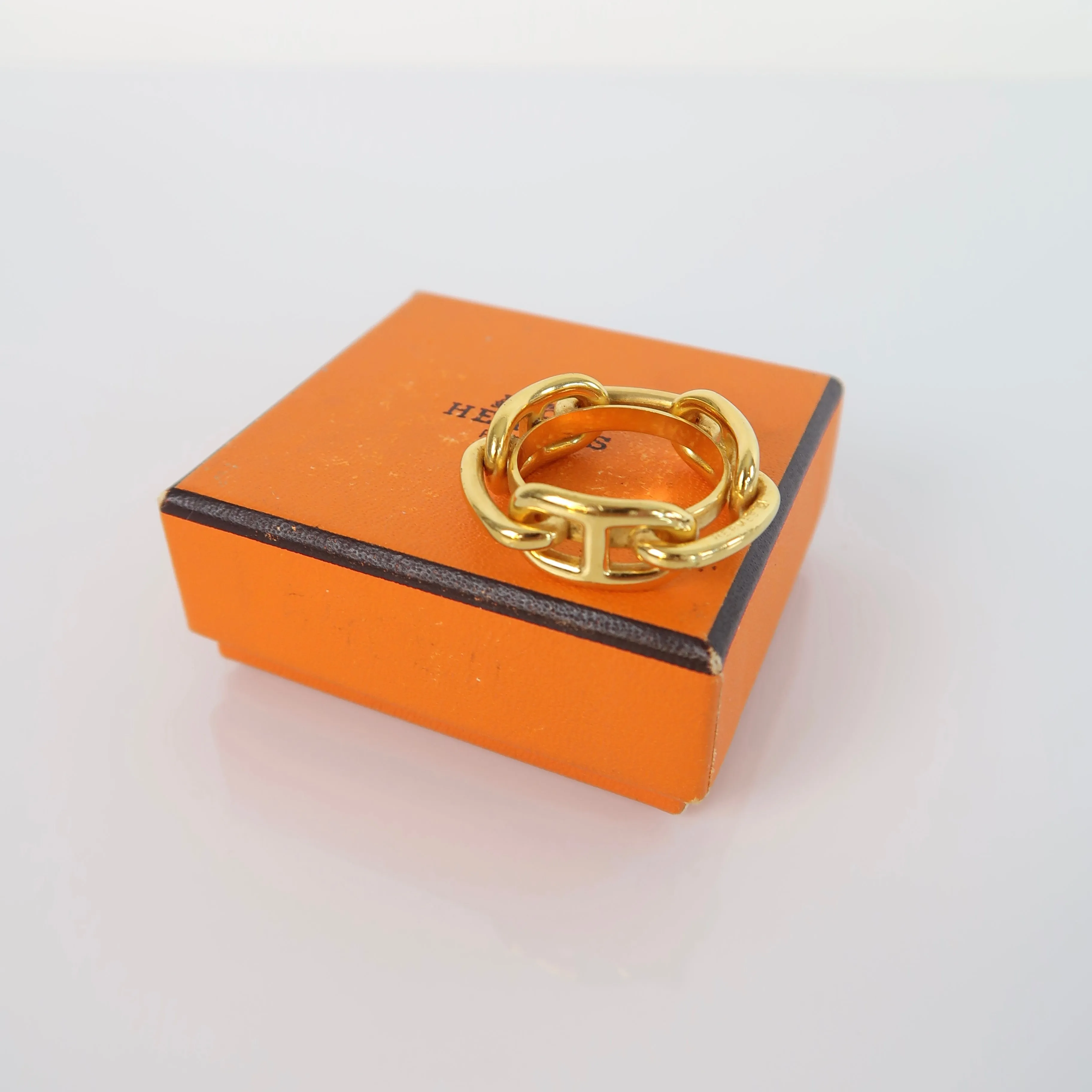 Chaine d'Ancre Scarf Ring