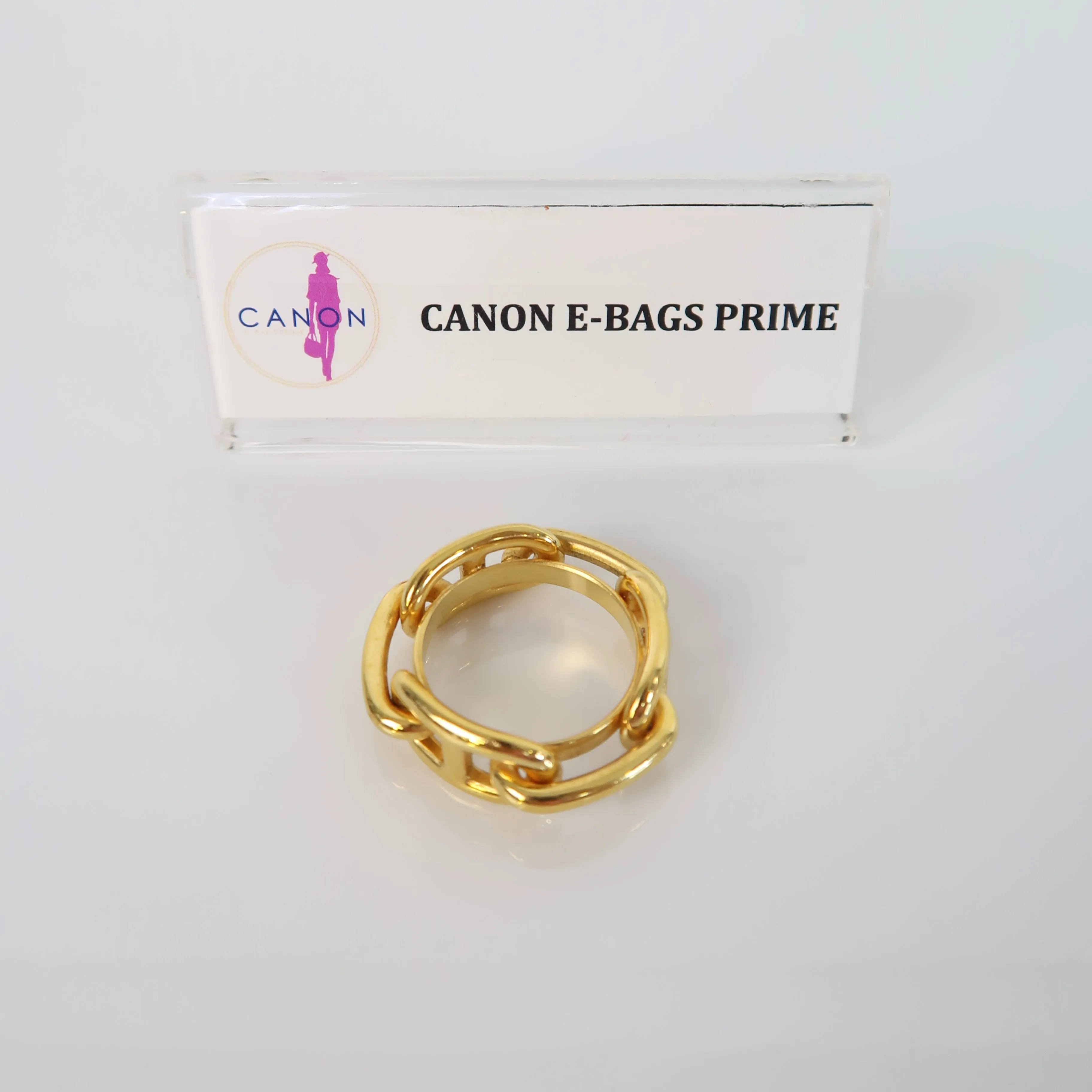 Chaine d'Ancre Scarf Ring