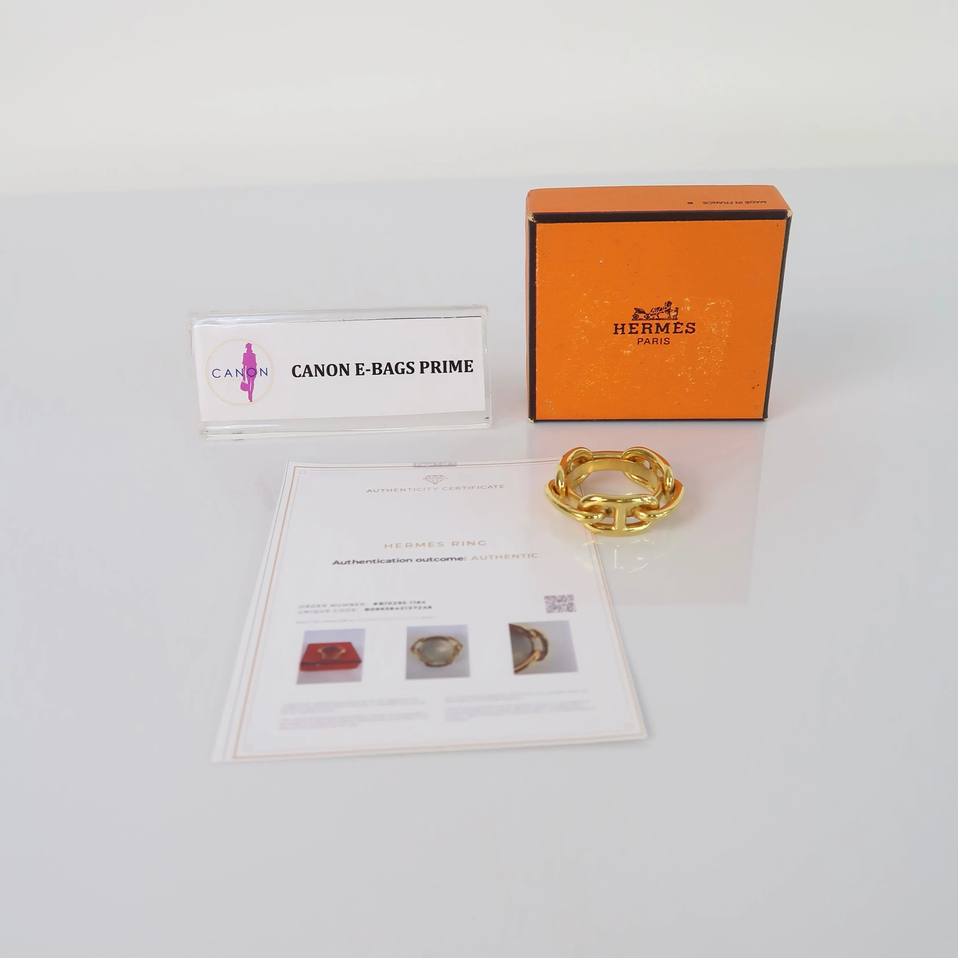 Chaine d'Ancre Scarf Ring