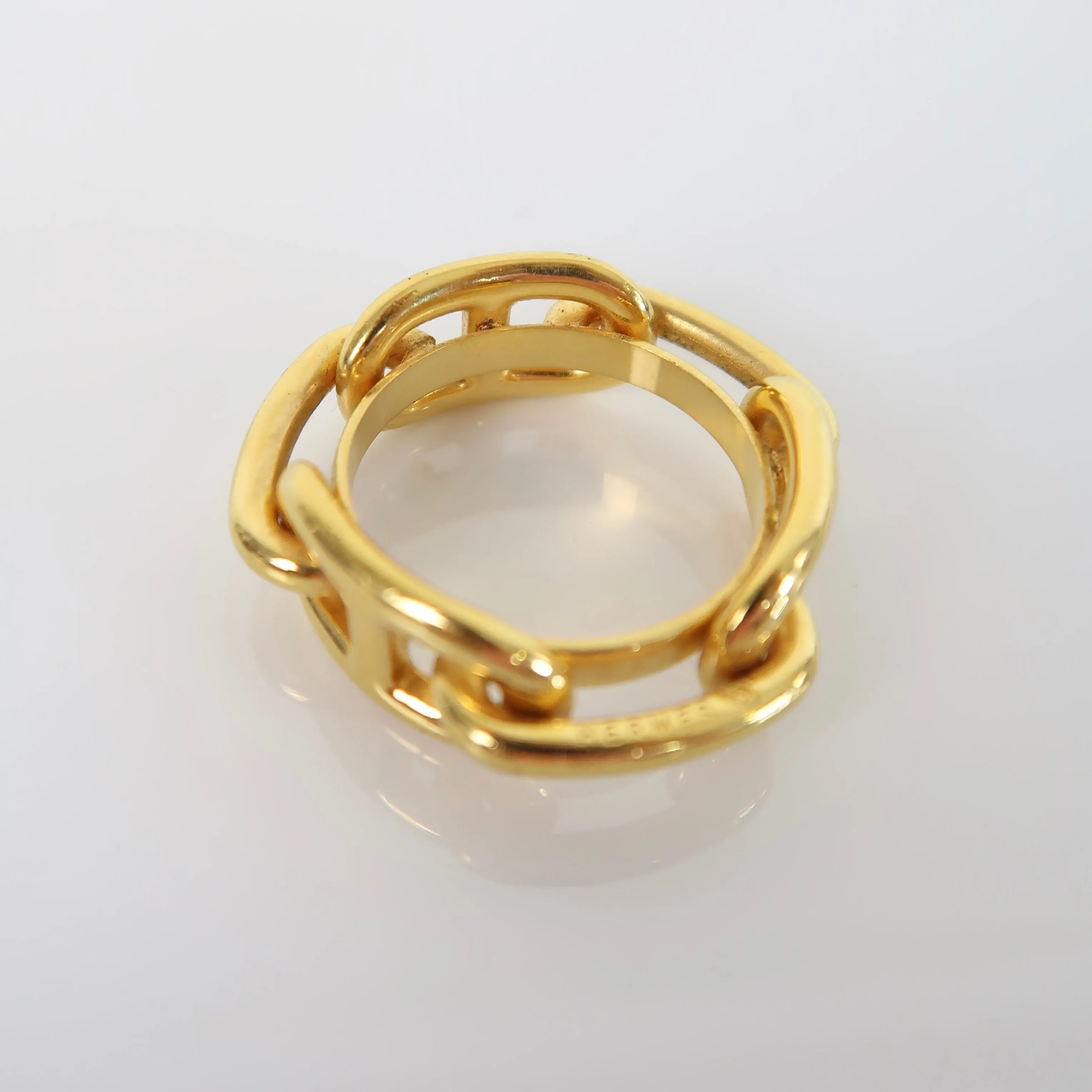 Chaine d'Ancre Scarf Ring