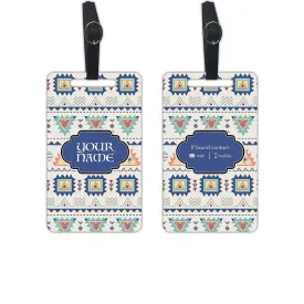 Classic Personalized Luggage for Him Set of 2 - Add Name