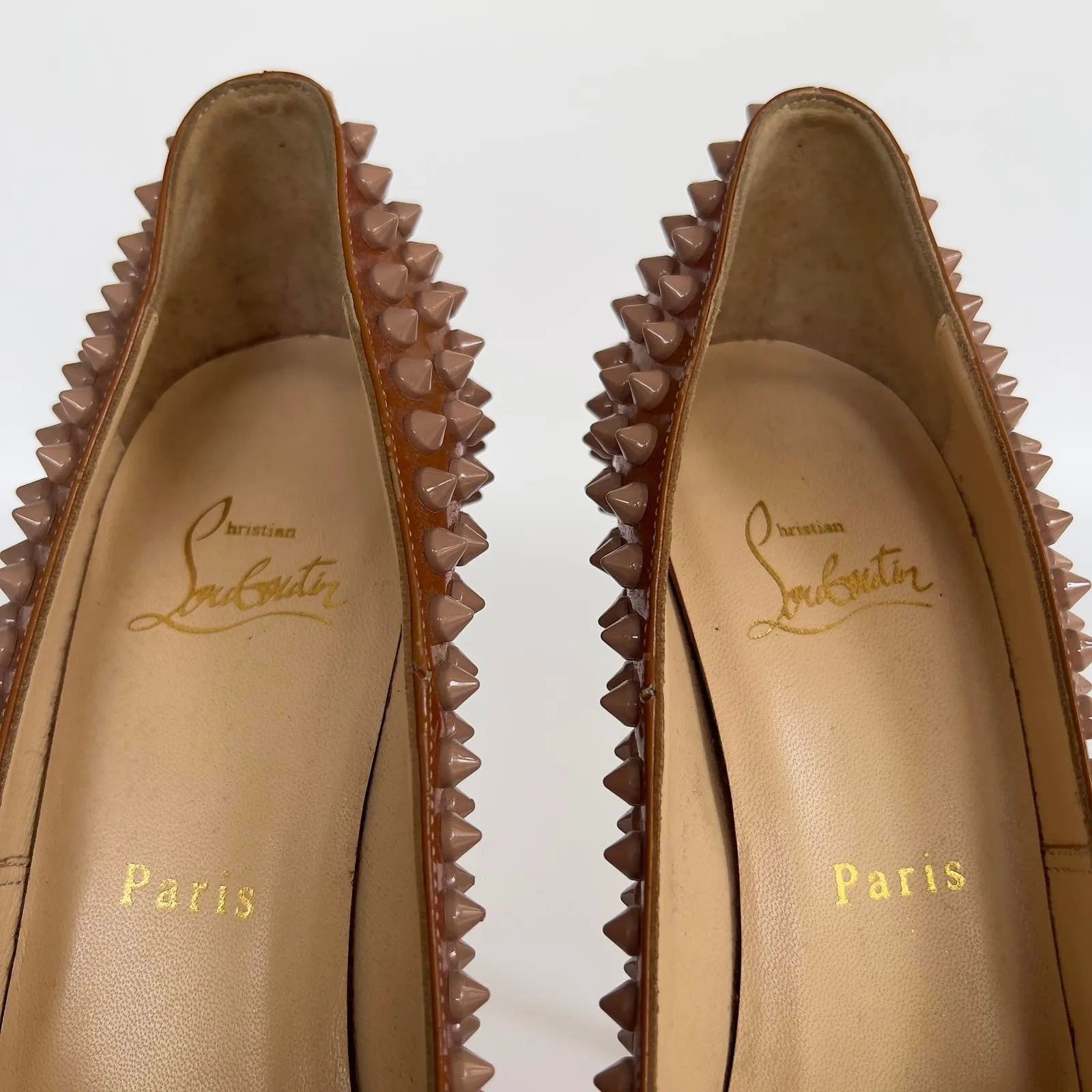 Clou Bow Spike Platform Slingback