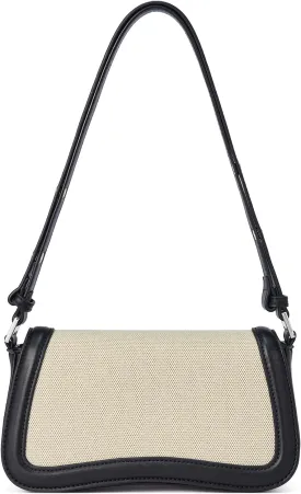 CLUCI Small Shoulder Bags,Purses for Women Vegan Leather Crossbody Handbag Clutch Hobo Purse